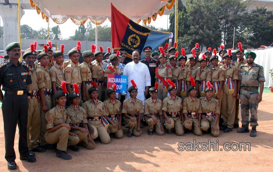 NCC celebrated at Secunderabad Parade grounds - Sakshi4