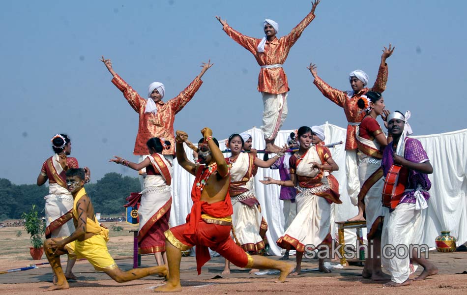 NCC celebrated at Secunderabad Parade grounds - Sakshi5