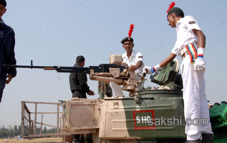 NCC celebrated at Secunderabad Parade grounds - Sakshi9