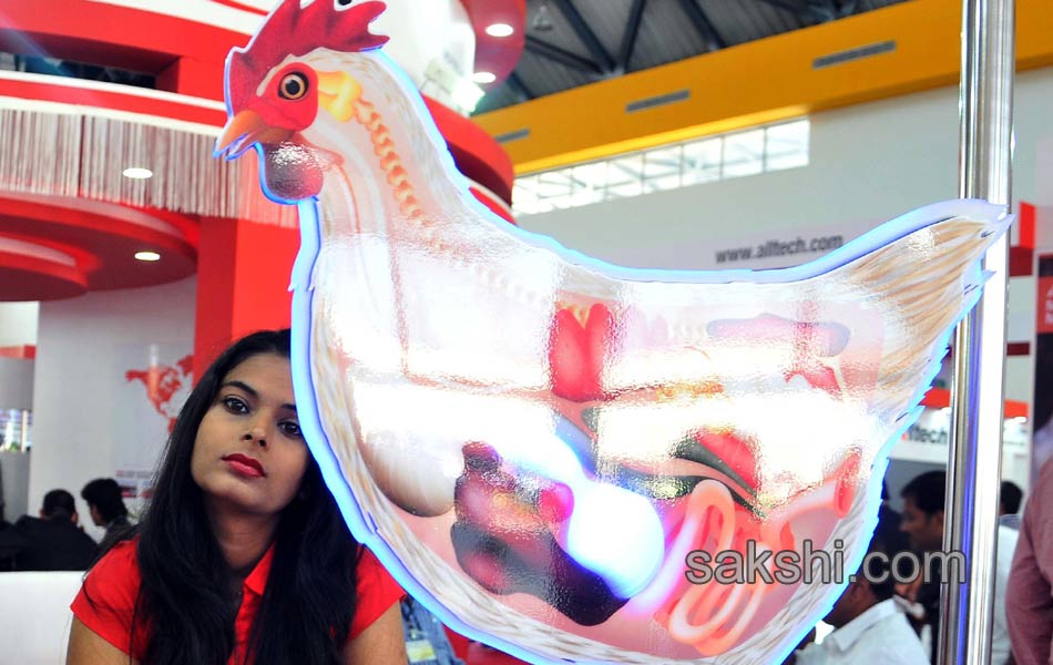 poultry india 2014 - Sakshi11