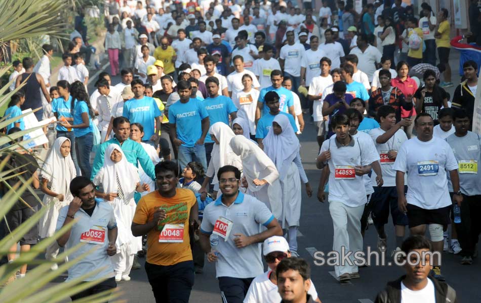 Hyderabad 10k Run11