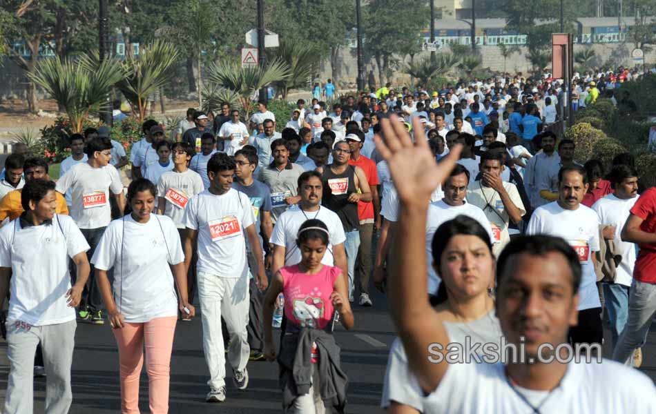 Hyderabad 10k Run13