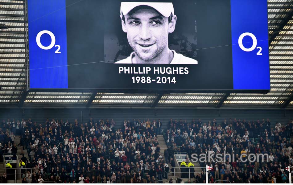 Australia Bids Farewell to Cricket Star Phillip Hughes14