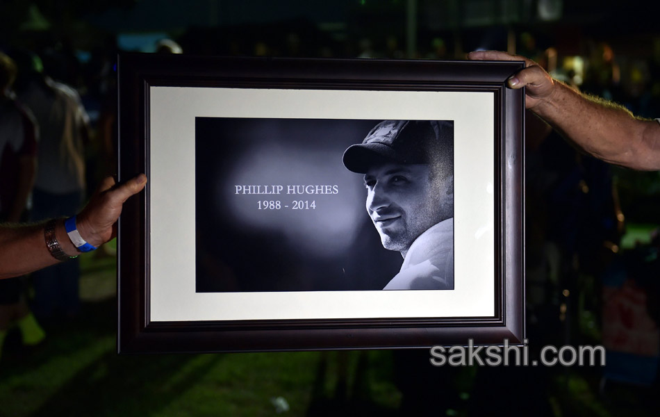 Australia Bids Farewell to Cricket Star Phillip Hughes16