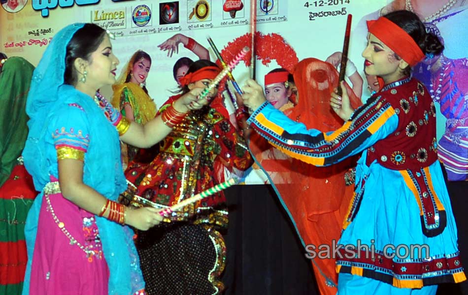 Indian folk dance team - Sakshi2