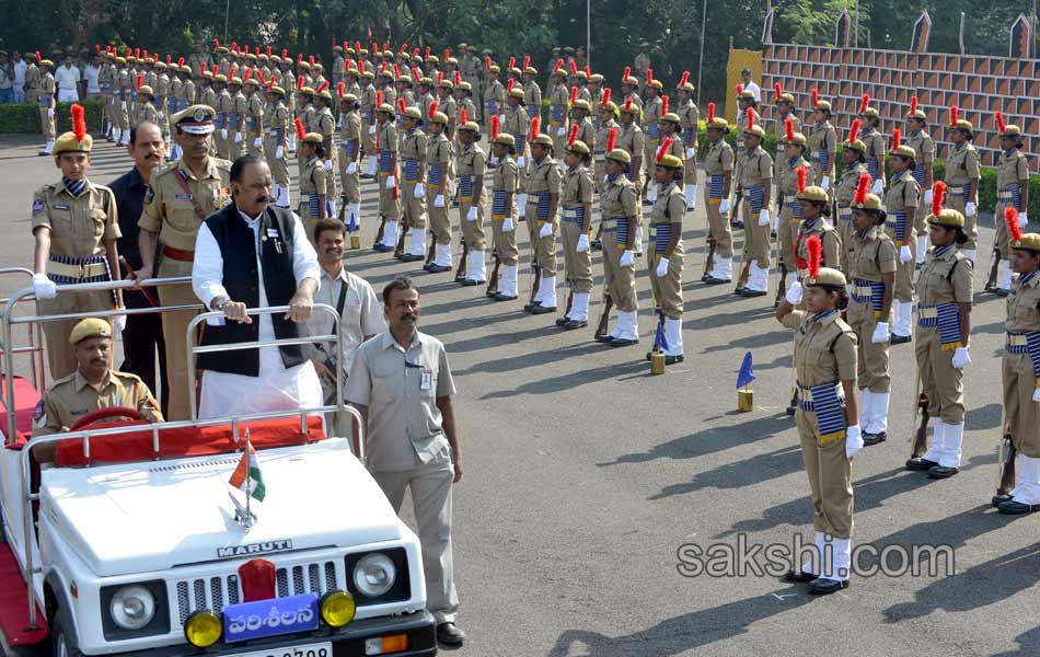 sct women police constable passing out parade - Sakshi6