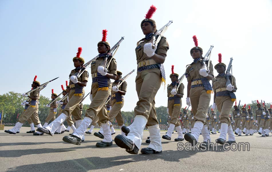 sct women police constable passing out parade - Sakshi9