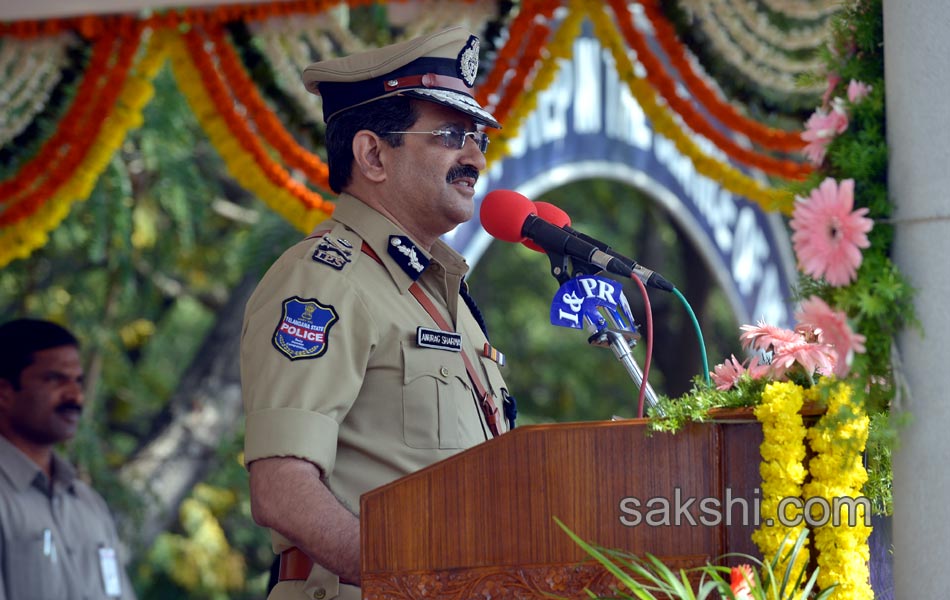 sct women police constable passing out parade - Sakshi12