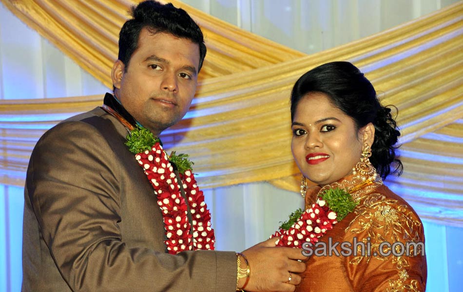 Talasani Srinivas Yadav Daughter wedding Reception1