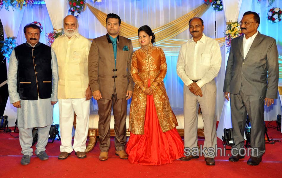 Talasani Srinivas Yadav Daughter wedding Reception7