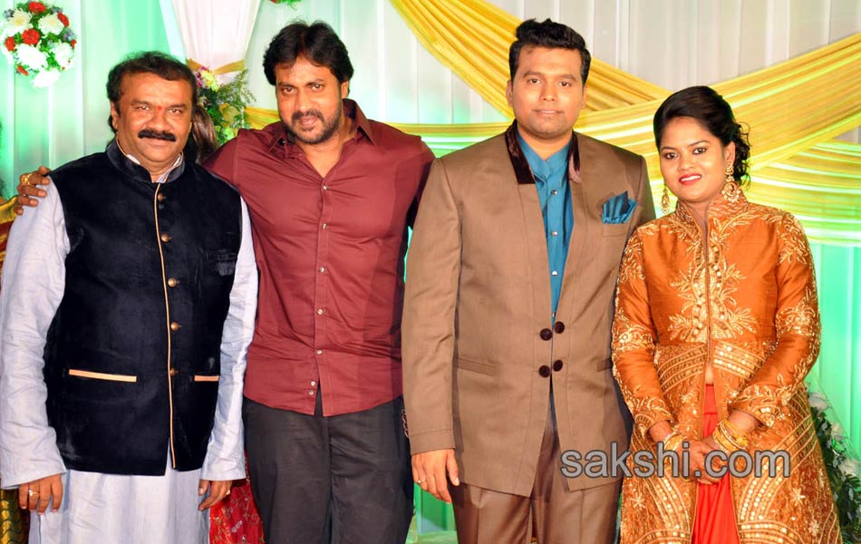 Talasani Srinivas Yadav Daughter wedding Reception9