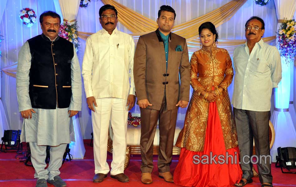 Talasani Srinivas Yadav Daughter wedding Reception10