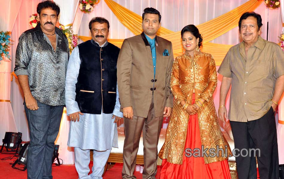 Talasani Srinivas Yadav Daughter wedding Reception16