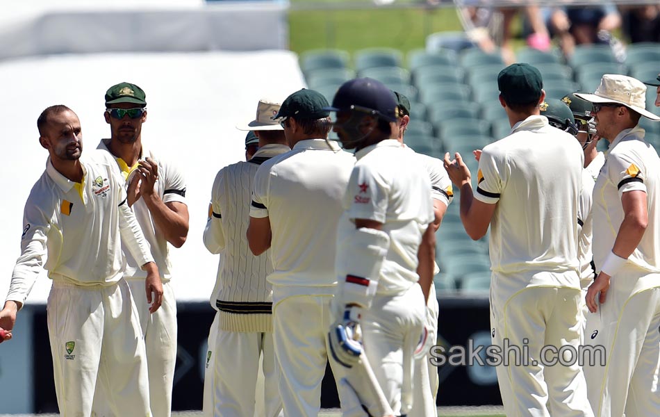 India vs Australia 1st Test Day 4 in Adelaide14