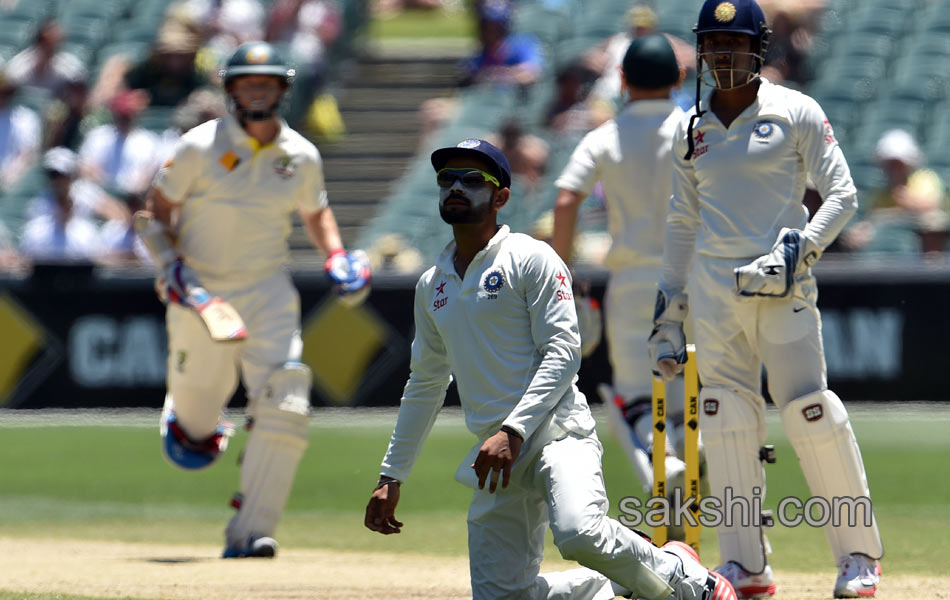 India vs Australia 1st Test Day 4 in Adelaide16