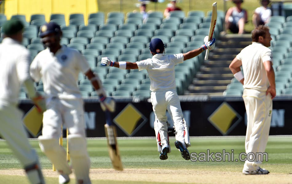 australia wins first test with 48 runs7