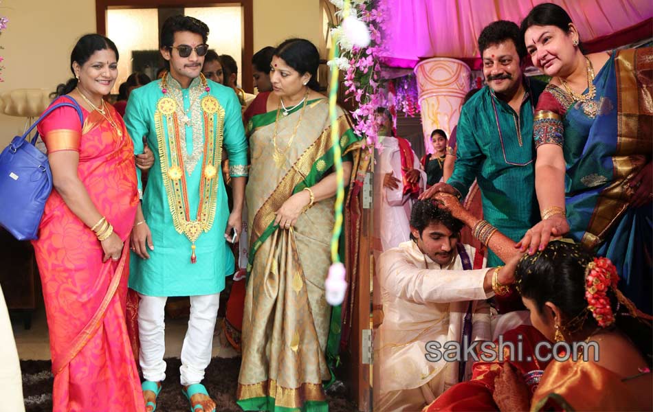 Hero Aadi Wedding Photos - Sakshi14