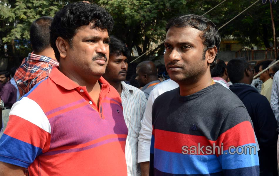 Tollywood Industry pay tributes to Music director Chakri2