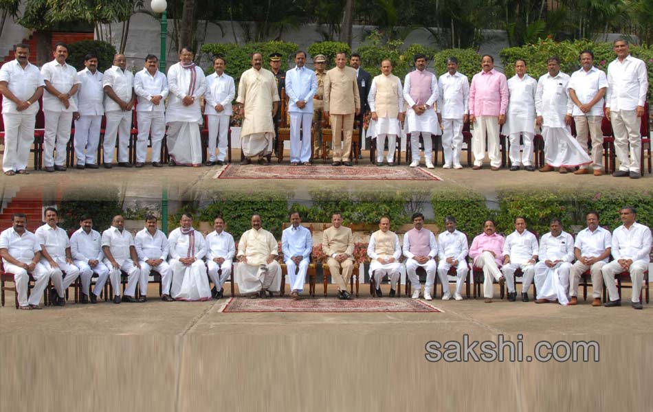 six new ministers portfolios in telangana state - Sakshi1