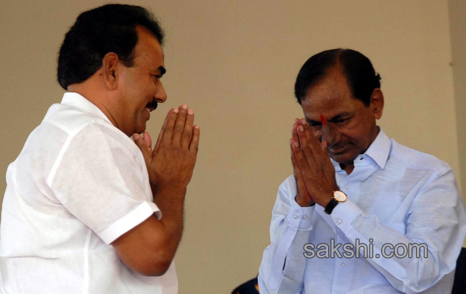 six new ministers portfolios in telangana state - Sakshi7