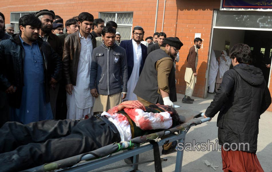 Talibani killers attacked Army School in Peshawar10