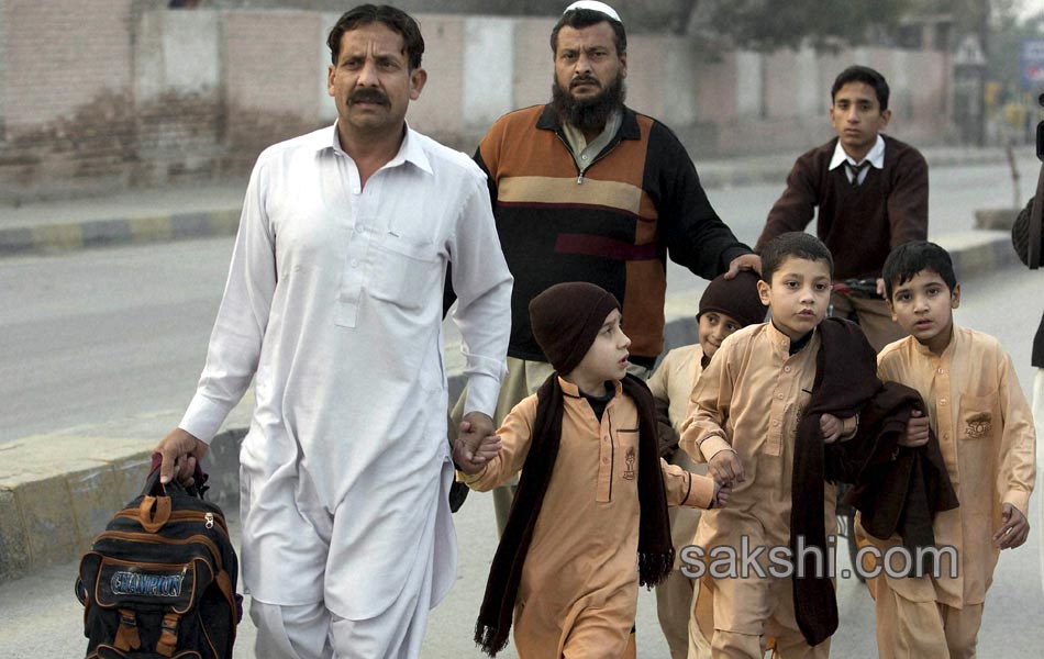 Talibani killers attacked Army School in Peshawar16