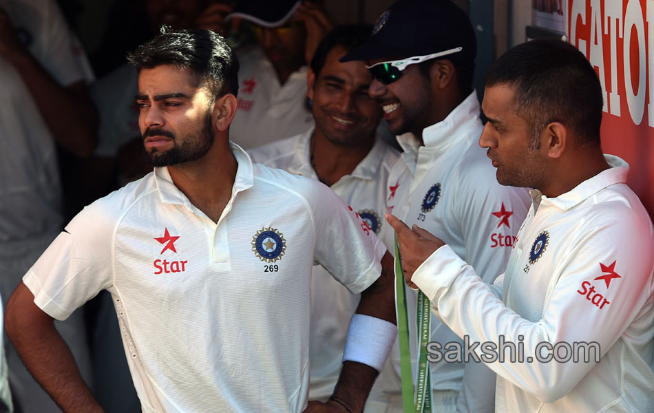 india vs australia 2nd test day 1  at Gabba7