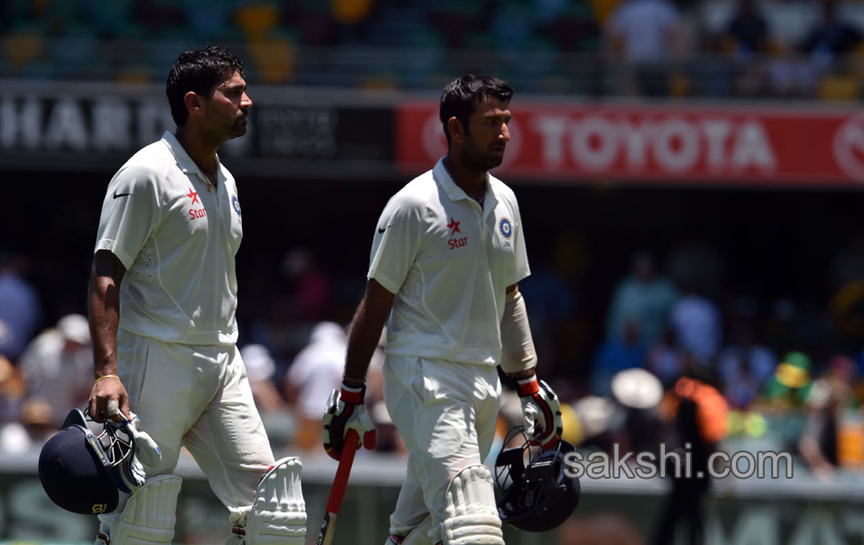 india vs australia 2nd test day 1  at Gabba9