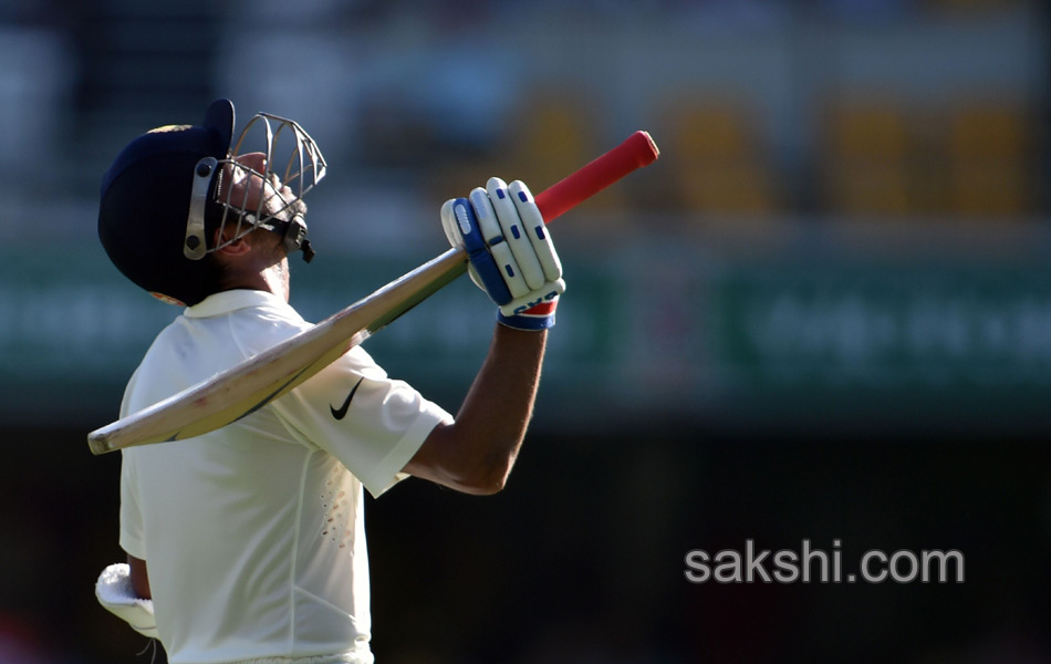 india vs australia 2nd test day 1  at Gabba14