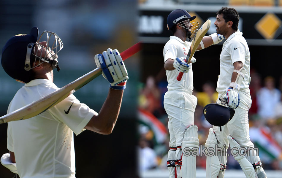 india vs australia 2nd test day 1  at Gabba20