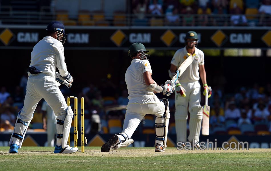 lbum india vs australia 2nd test day 3 at gabba11