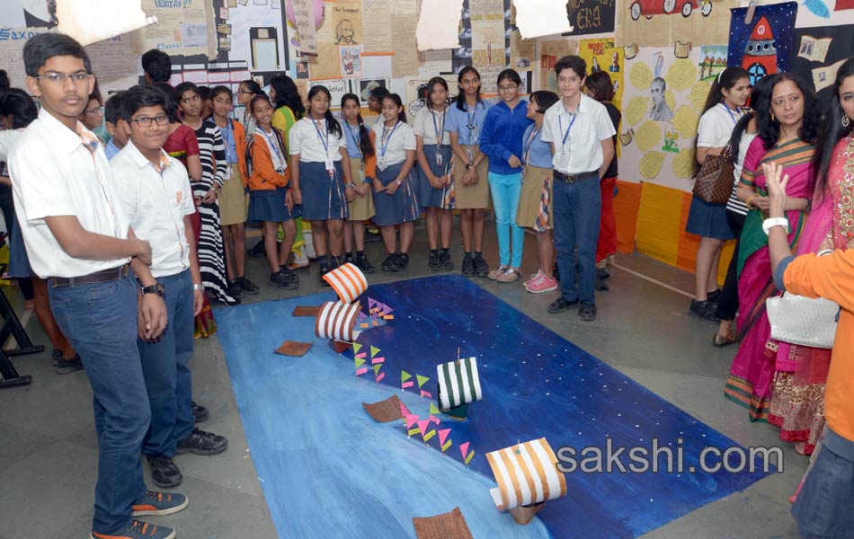 Science exhibition at Oakridge International School6