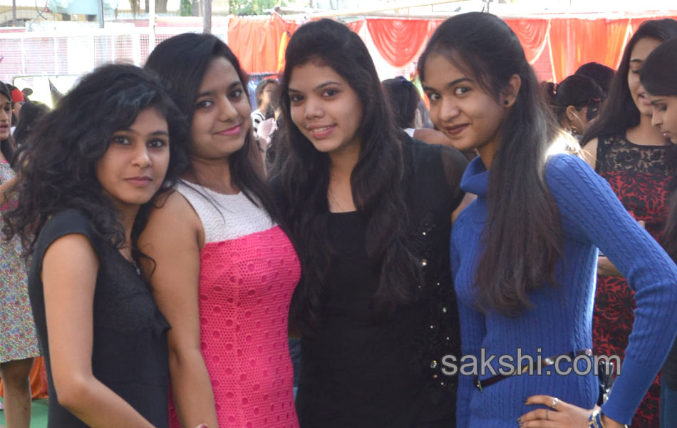 celebrations at villa mary college - Sakshi4