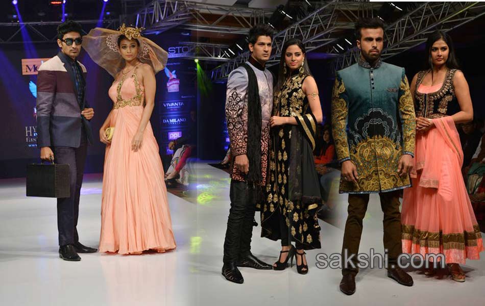 Kingfisher Ultra Hyderabad International Fashion Week7