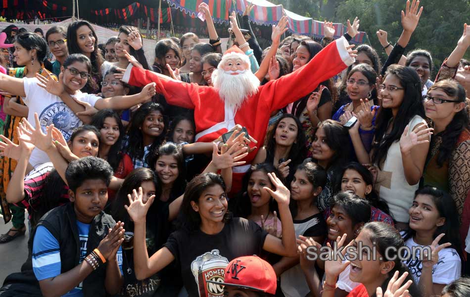 celebration at st ann s womens college - Sakshi10