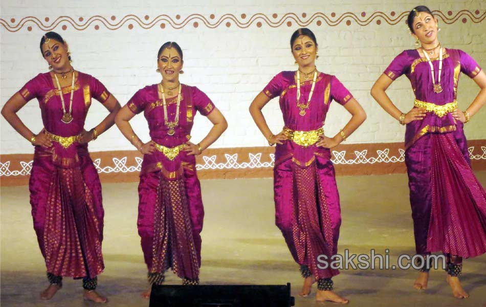 Shilparamam in Classical dances Cultural programs2