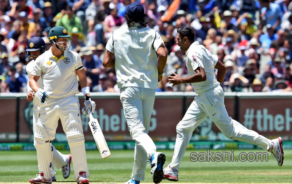 india vs australia third cricket test day 1 in Melbourne11