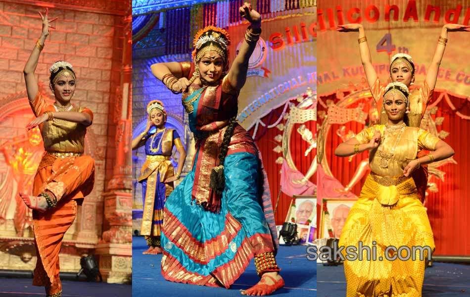 silicon Andhra 4th international kuchipudi dance convention 20145