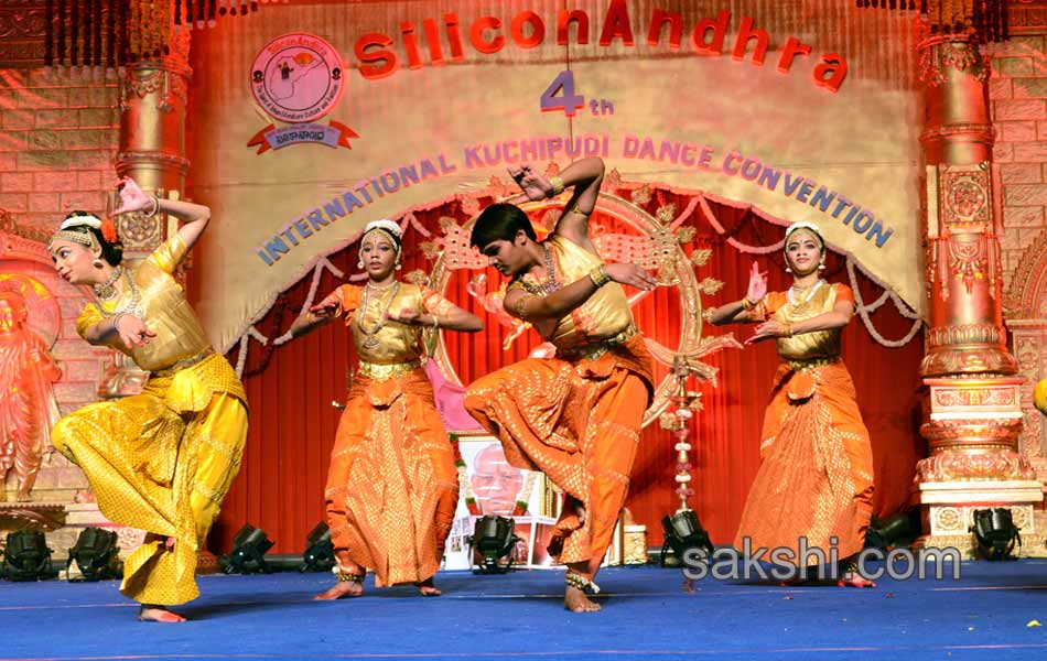 silicon Andhra 4th international kuchipudi dance convention 20148