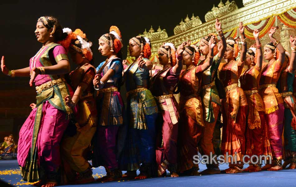 silicon Andhra 4th international kuchipudi dance convention 201410