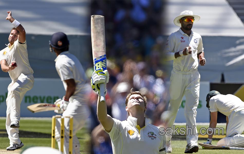 india vs australia third cricket test day 2 in Melbourne15