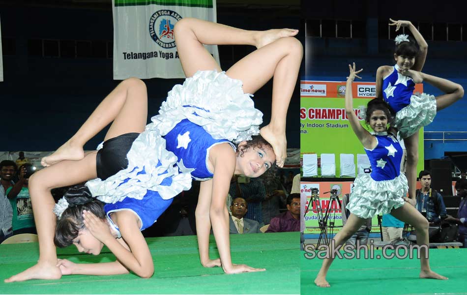 9th National Yogasanas Sport Championship competitions10