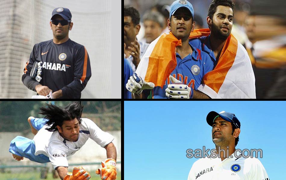 Mahendra Singh Dhoni Retires from Test Cricket6