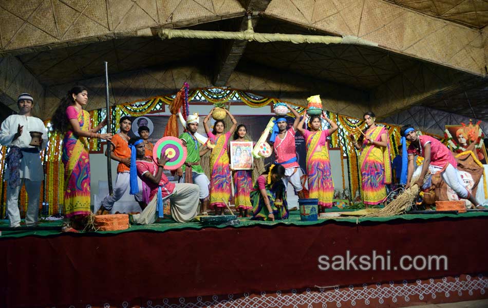 State Youth Festival in Shilparamam - Sakshi4