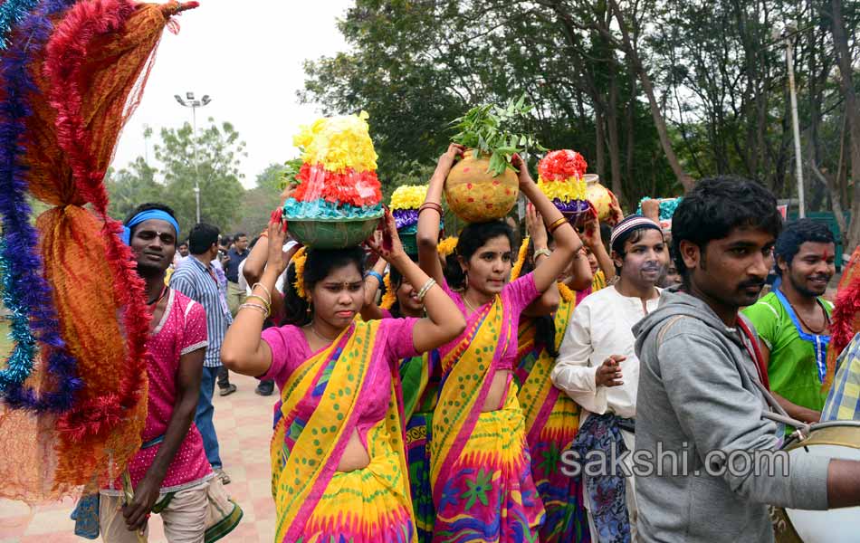 State Youth Festival in Shilparamam - Sakshi5