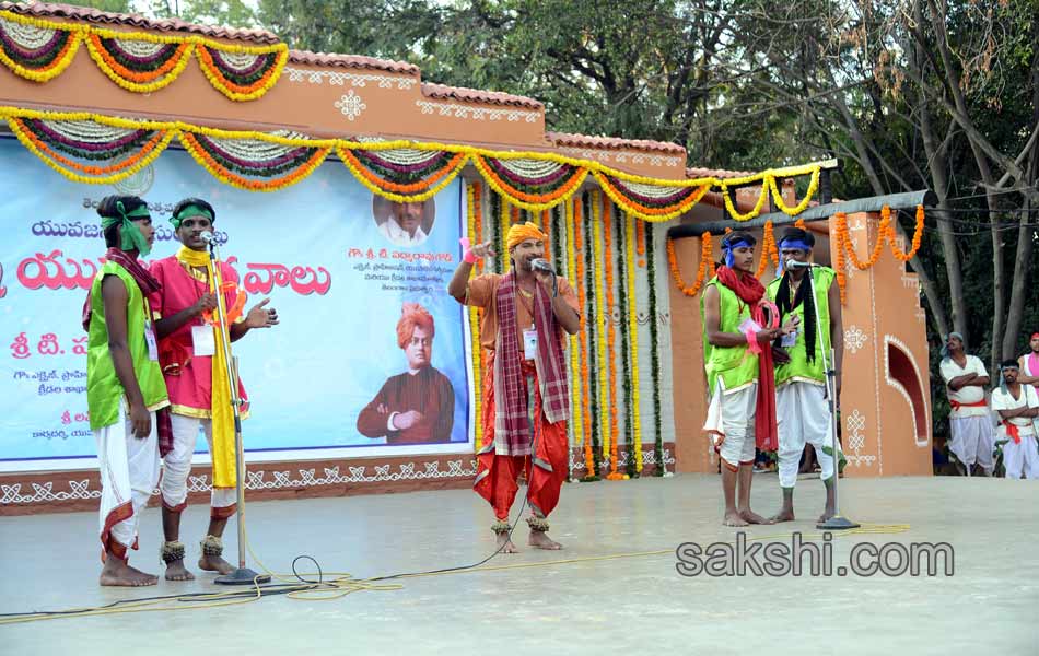 State Youth Festival in Shilparamam - Sakshi11