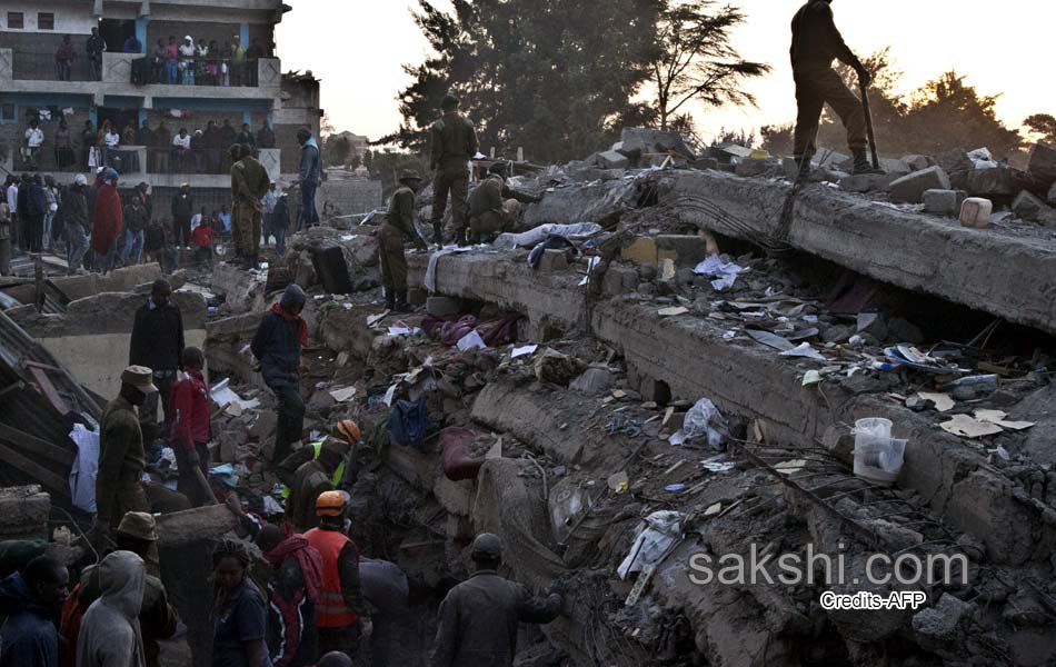 residential building collapsed in kenya2