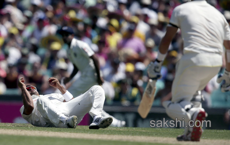 India vs Australia 4th Test Day 1 at Sydney13