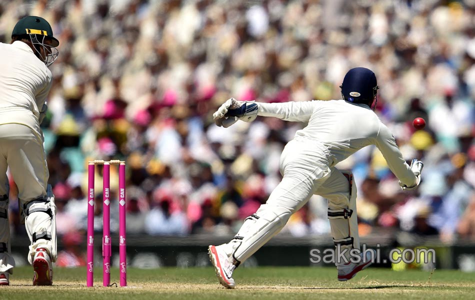 India vs Australia 4th Test Day 2 at Sydney13