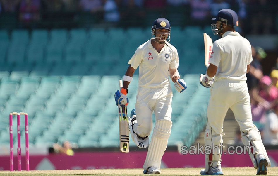 India and Australia Third test match6